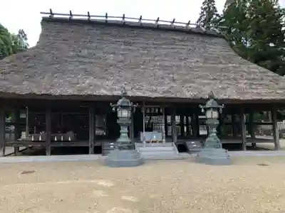 兵主神社の本殿・本堂