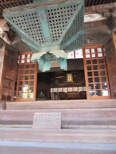 箭弓稲荷神社の本殿・本堂