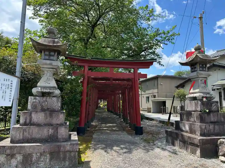 松島稲荷神社(岐阜県)