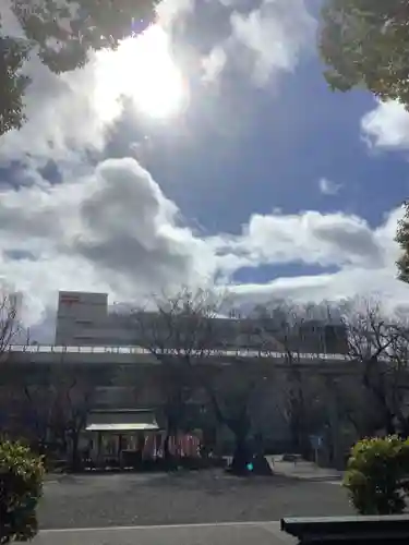 若宮八幡社の景色