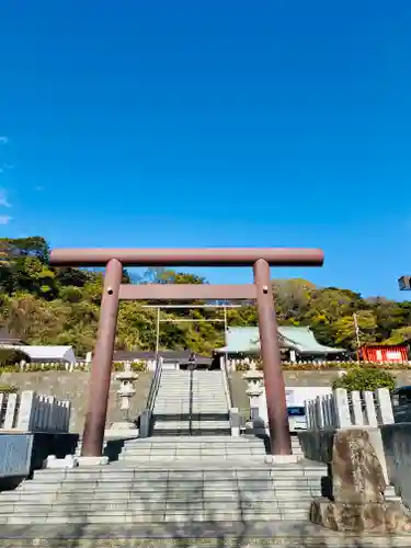 本牧神社の鳥居