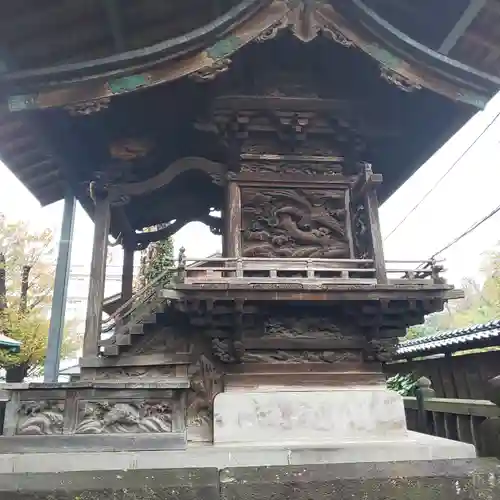 八雲神社 (通五丁目)の本殿・本堂