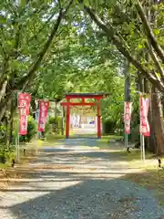 三島八幡神社の鳥居