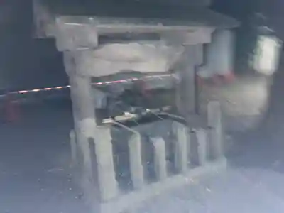 西早稲田天祖神社の手水舎