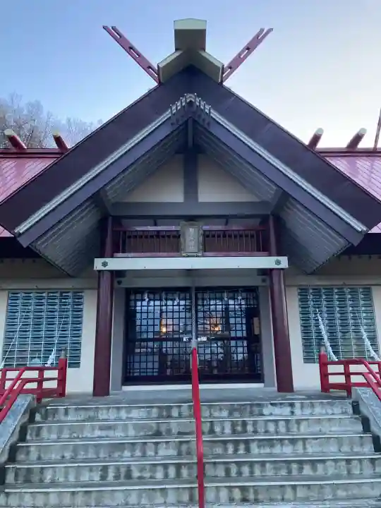 厚岸神社(北海道)