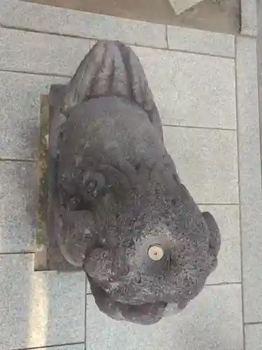 鳩森八幡神社の狛犬