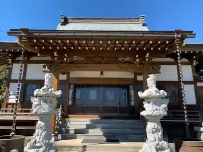妙昌寺の本殿