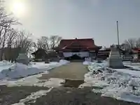 釧路一之宮 厳島神社の本殿・本堂