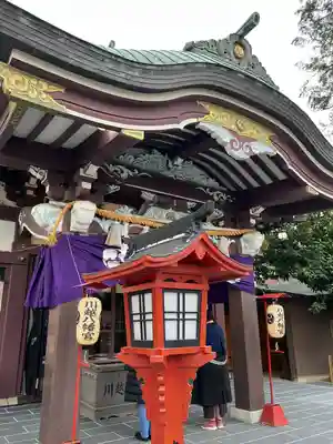 川越八幡宮(埼玉県)