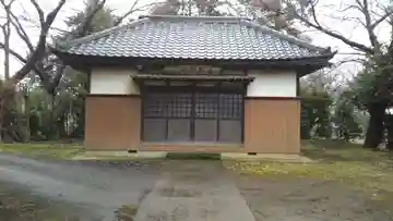 香取神社の本殿・本堂