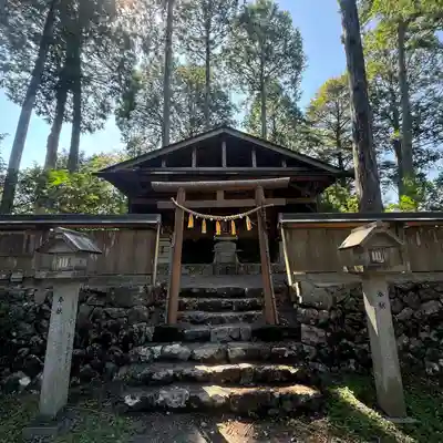 竹原八幡神社(奈良県)