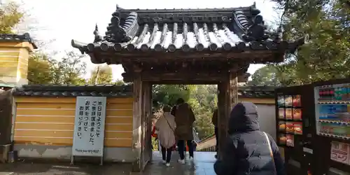 鹿苑寺（金閣寺）の山門・神門