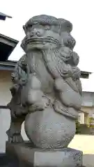 福田神社の狛犬