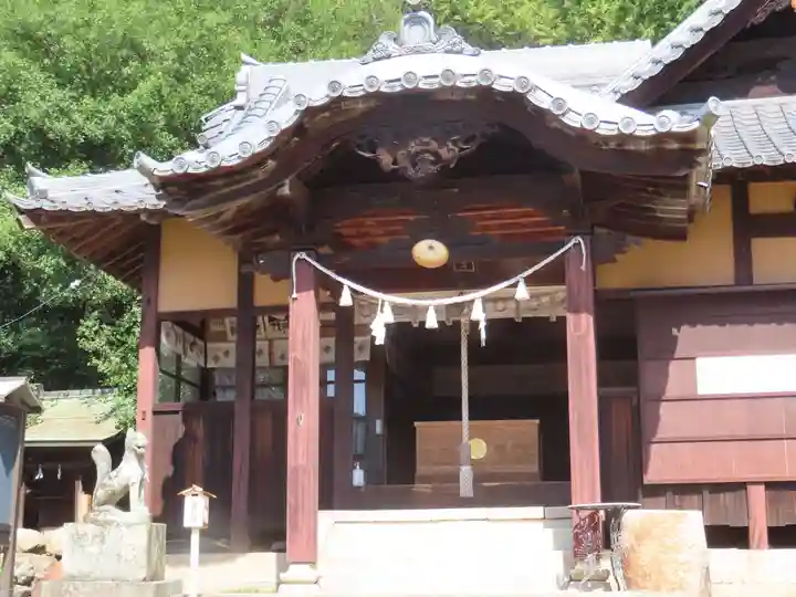 素盞嗚神社(岡山県)