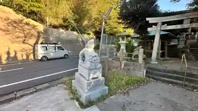 質留比神社(島根県)