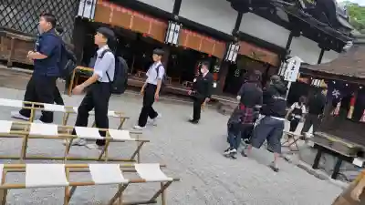賀茂御祖神社（下鴨神社）(京都府)