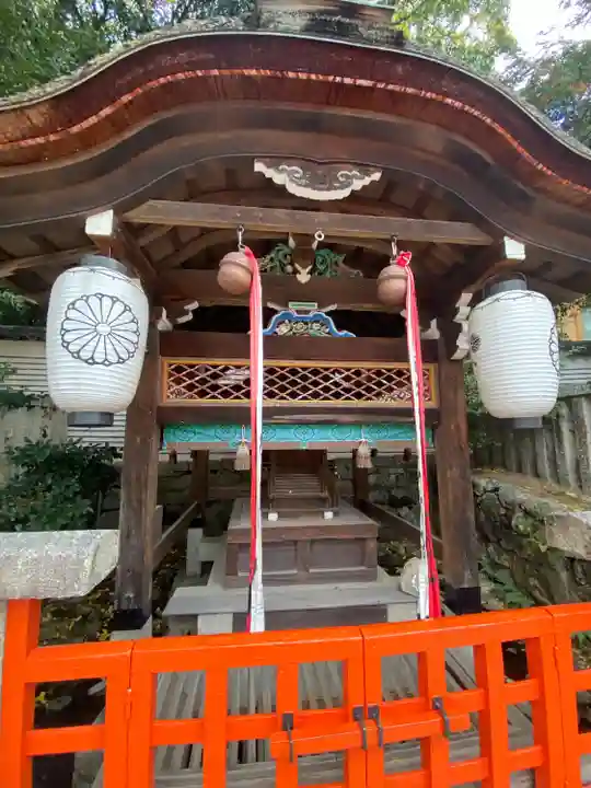 賀茂御祖神社(下鴨神社)の末社・摂社