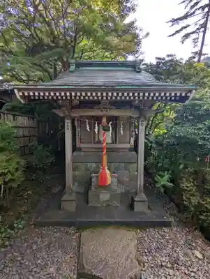 山王神社の本殿・本堂