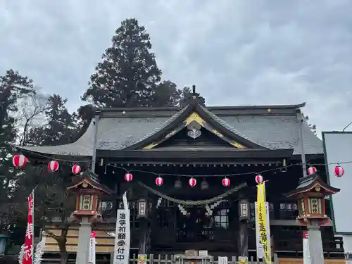 大生郷天満宮の本殿