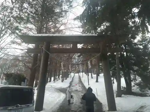 相馬神社の鳥居