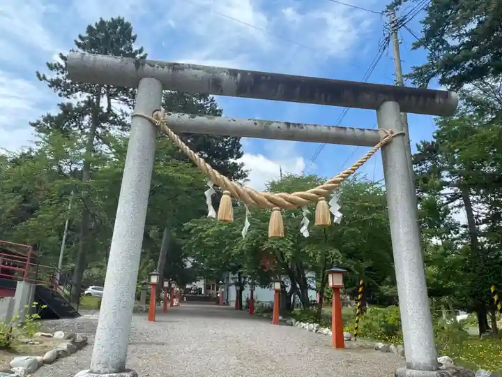 滝上神社(北海道)