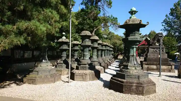 上野東照宮のその他建物