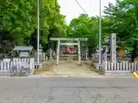 前利神社の鳥居