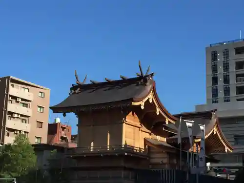 水天宮の本殿・本堂