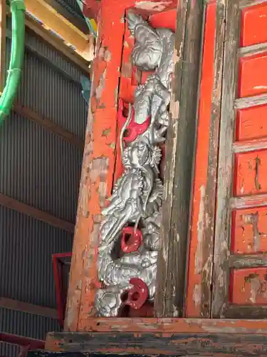 小名浜諏訪神社 ～海の鎮守様～の芸術