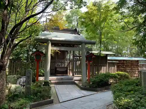 自凝島神社の鳥居