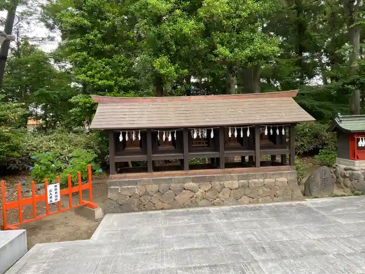玉村八幡宮(群馬県)