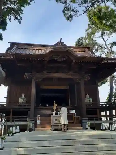 戸越八幡神社の本殿・本堂
