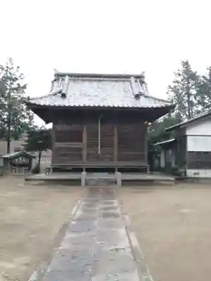 香取神社の本殿・本堂