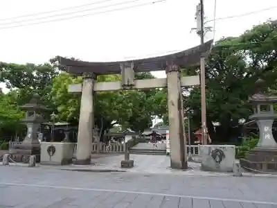 佐嘉神社／松原神社の鳥居