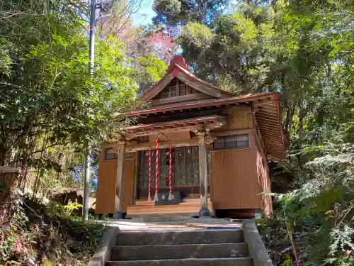 笠森寺の末社