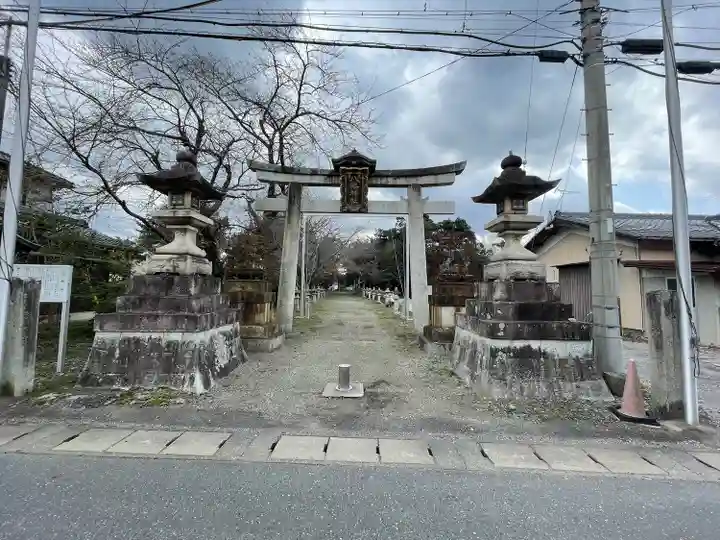高屋八幡神社(滋賀県)