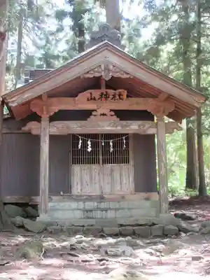 河口浅間神社の末社・摂社