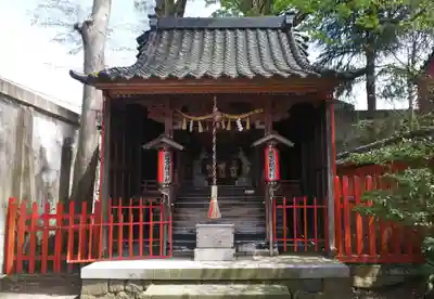 尾崎神社の本殿・本堂