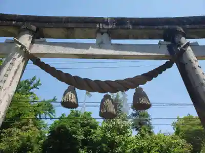 宮川神社の鳥居