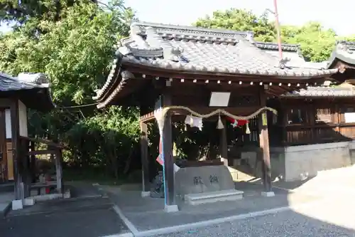 若宮神社の手水舎