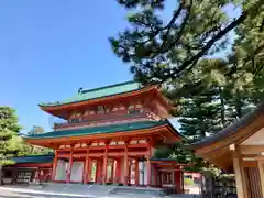 平安神宮の山門