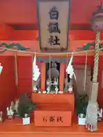 冠稲荷神社の本殿・本堂