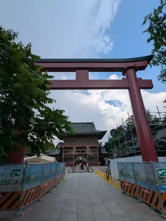 笠間稲荷神社(茨城県)