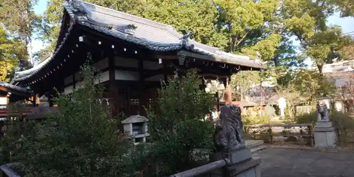 新熊野神社の本殿・本堂