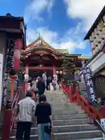 石橋稲荷神社の本殿・本堂