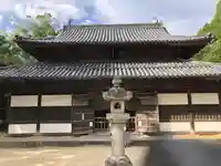 観世音寺の本殿・本堂