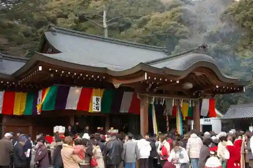 清荒神清澄寺の本殿