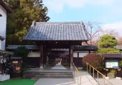 茂林寺の山門・神門