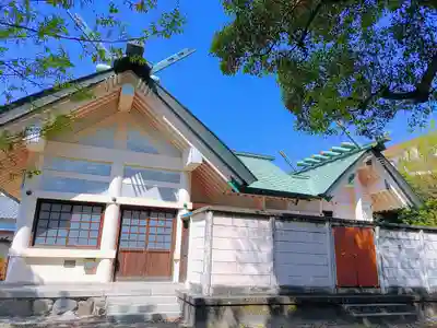 神明社(万町神明社)の本殿・本堂