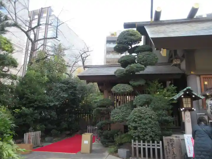 芝大神宮のその他建物